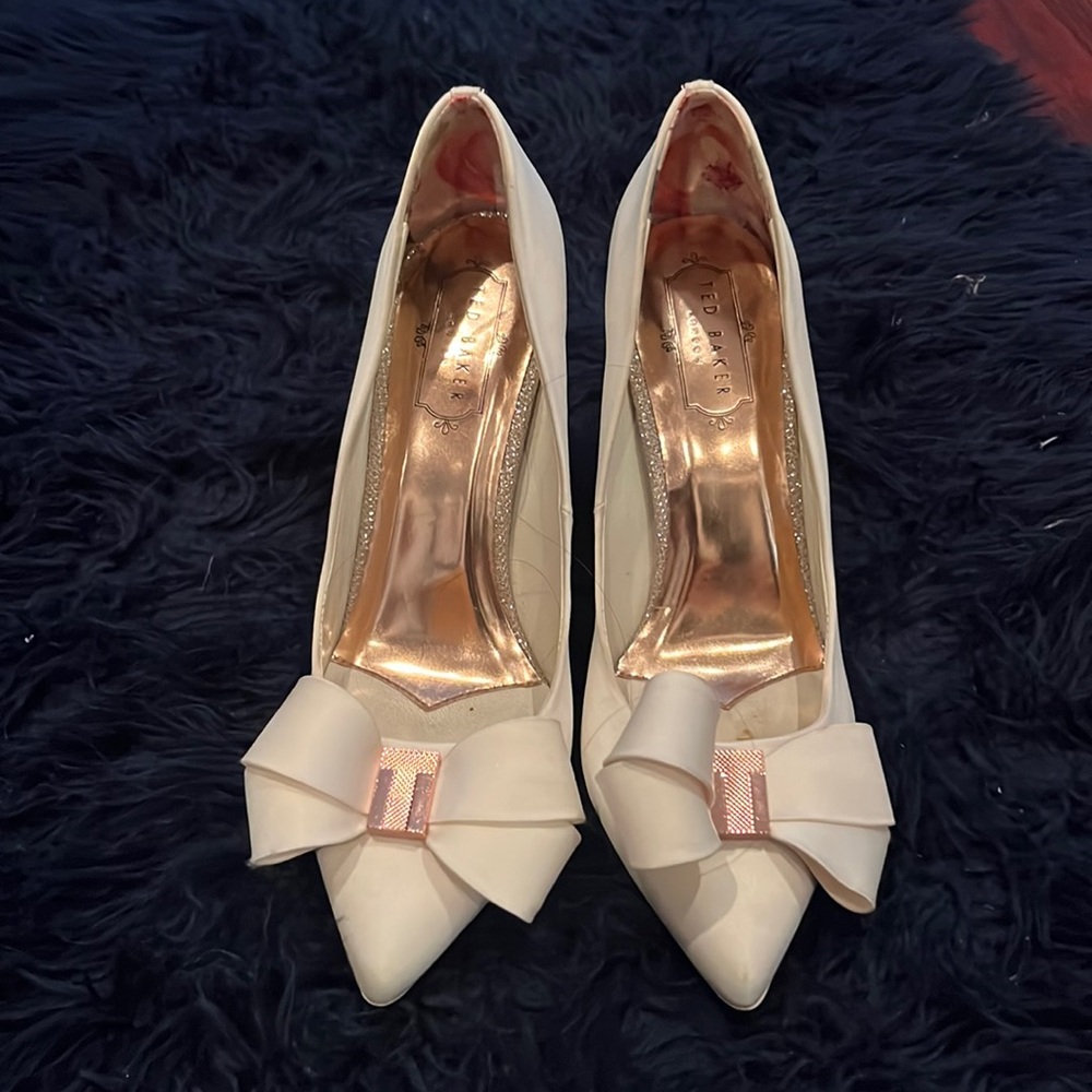 Ted baker evening pumps